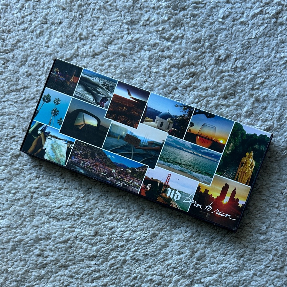 Urban Decay Born to Run Palette